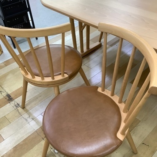 トレファク ラパーク岸和田店】住友林業クレスト ベンチダイニング4点