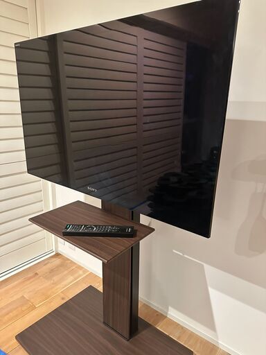 SONY40インチ液晶テレビ　テレビ台付