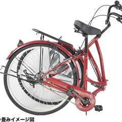 24インチ折畳みママチャリ、譲ります！！！