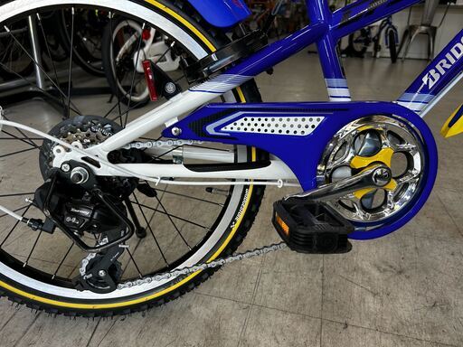 BRIDGESTONE 「ブリヂストン」 クロスファイヤーJR 20インチ キッズ