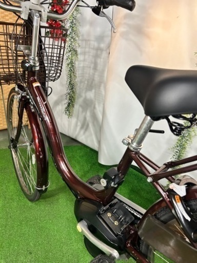 No.150 ヤマハ PAS ナチュラL デラックス PA26NLDX 2014年モデル電動アシスト自転車 整備済み No.150 ヤマハ PAS ナチュラL デラックス PA26NLDX 2014年モデル電動