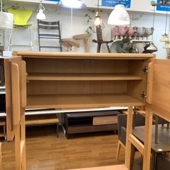 ニトリ 2枚扉キャビネット アルナス【トレファク 川越店】