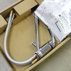 未使用品 SANEI K87110JK 3個セット シングルワンホール混合栓 シングルレバー 水栓金具 サンエイ 札幌市 中央区 南12条