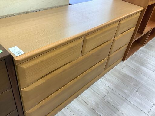 ナチュラルカラーのタンスのご紹介！（トレファク寝屋川）