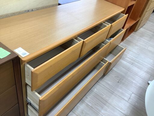 8段桐タンスのご紹介！（トレファク寝屋川）
