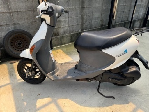 「売約済み 」SUZUKI レッツ4 実働 不具合無し！