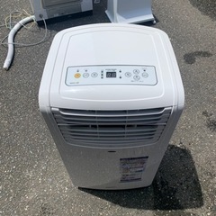 ポータブルクーラー 除湿/送風機能 冷房6-8畳 