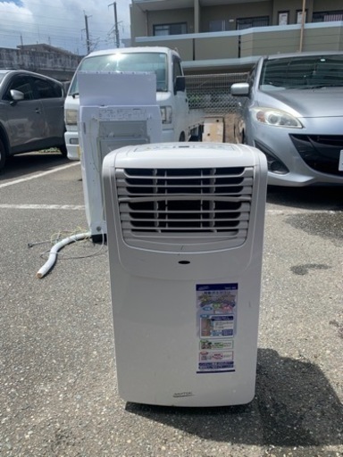 ポータブルクーラー 除湿/送風機能 冷房6-8畳