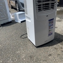 ポータブルクーラー 除湿/送風機能 冷房6-8畳 