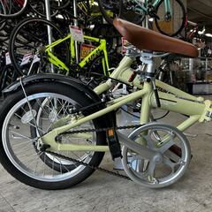 CAPTAIN STAG 「キャプテン スタッグ」AL 16インチ 折り畳み自転車 ミニベロ ITAE0WR8H5XC / バイチャリ阪急塚口店