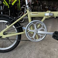 CAPTAIN STAG 「キャプテン スタッグ」AL 16インチ 折り畳み自転車 ミニベロ ITAE0WR8H5XC / バイチャリ阪急塚口店