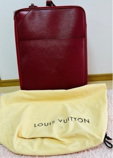 スーツケース　美品 LOUIS VUITTON エピ ぺガス55 キャリーケース