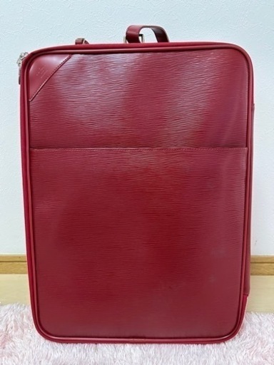 スーツケース　美品 LOUIS VUITTON エピ ぺガス55 キャリーケース