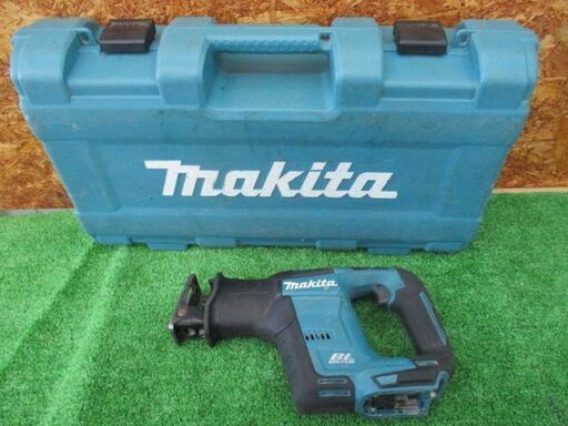 525 充電式レシプロソー makita マキタ JR188DZK 18V 本体、ケースのみ 中古品