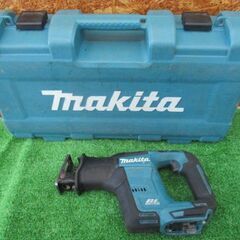 525 充電式レシプロソー makita マキタ JR188DZK 18V 本体、ケースのみ 中古品