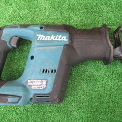 525 充電式レシプロソー makita マキタ JR188DZK 18V 本体、ケースのみ 中古品