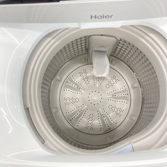 【トレファク高槻店】安心の6ヶ月間保証！取りに来られる方限定！Haier（ハイアール）の全自動洗濯機のご紹介です！