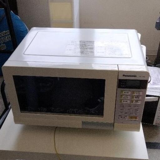 0718-014 電子レンジ  Panasonic NE-T156-W