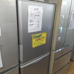 SHARP SJ-W352F 冷蔵庫 両開き