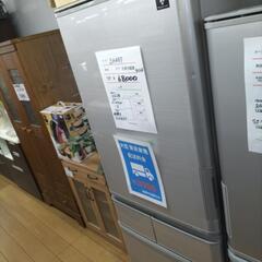 SHARP SJ-W412F-S 冷蔵庫 412L 2022年製