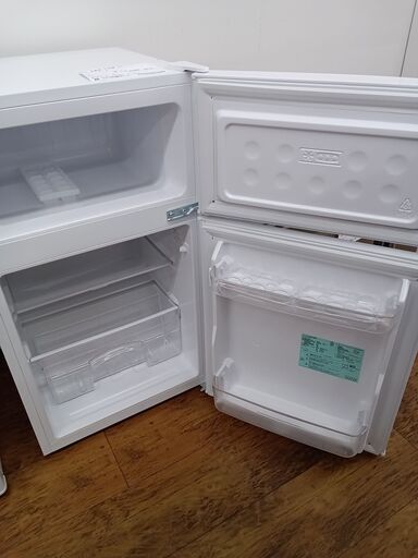 ☆ジモティ割あり☆ Haier 冷蔵庫 85L 22年製 動作確認  