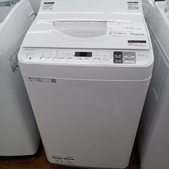 874】 SHARP 乾燥機能付き洗濯機 人気モデル 5.5㌔ Amazon | シャープ