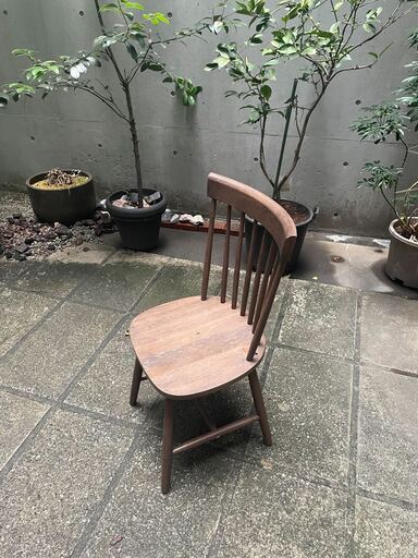 【中古品】ダイニングチェアお譲りします。【在庫数：5】