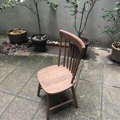 中古品】ダイニングチェアお譲りします。【在庫数：5】