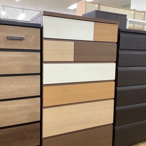 【トレファク ラパーク岸和田店】ニトリ 6段チェスト　入荷しました。