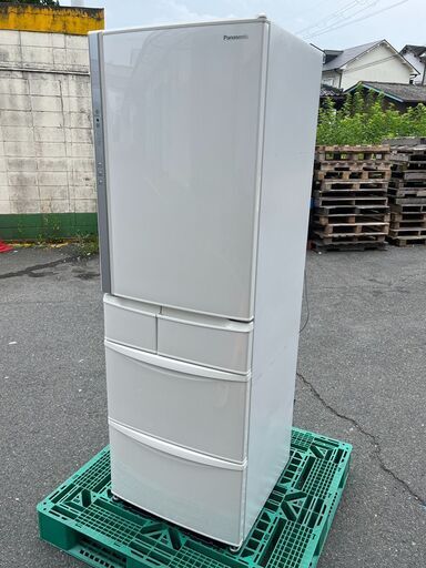 売約済！FZZA10208　Panasonic　冷蔵庫　NR-EV41S5-W