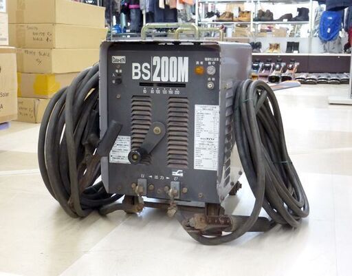 札幌市/清田区 動作未確認 ダイヘン 小型交流アーク溶接機 BS200M-4