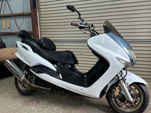 値下げ！⭕️マジェスティ125⭕️ キャブ車/ロッソマフラー/カスタム/柏市