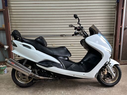 値下げ！⭕️マジェスティ125⭕️ キャブ車/フルエアロ/かち上げ