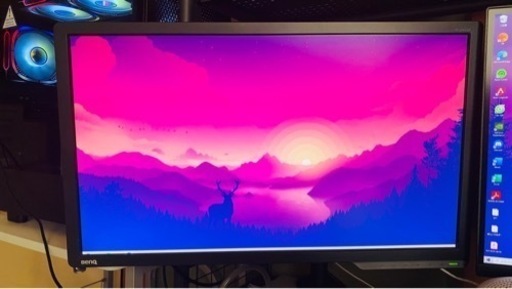 144hz ゲーミングモニター BenQ ZOWIE XL2411p
