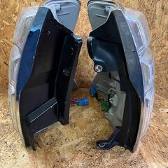 ランドクルーザープラド150系クリアテールランプ左右セット！点灯確認済み　ランクル