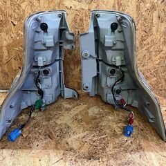 ランドクルーザープラド150系クリアテールランプ左右セット！点灯確認済み　ランクル