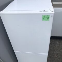 NO 278 🌈北九州市内配送設置無料✨🌈 2020年　106L 2ドア冷蔵庫 Nグラシア WH