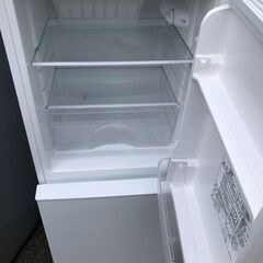 NO 278 🌈北九州市内配送設置無料✨🌈 2020年　106L 2ドア冷蔵庫 Nグラシア WH