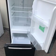 NO 279 🌈北九州市内配送設置無料✨🌈 2021年　冷蔵庫 パールブラック HR-D15CB [2ドア /右開きタイプ /150L