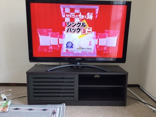 液晶テレビ＋テレビ台　set価格