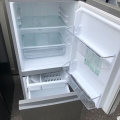 NO 281 ！！！！北九州市内配送設置無料✨🌈 AQR-13H-S 冷蔵庫 ブラッシュシルバー [2ドア /右開きタイプ /126L] 