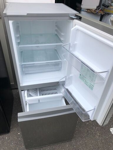 NO 281 ?北九州市内配送設置無料✨? AQR-13H-S 冷蔵庫 ブラッシュ