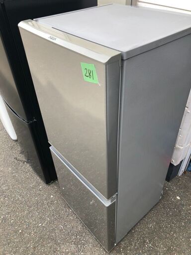 NO 281 ！！！！北九州市内配送設置無料✨ AQR-13H-S 冷蔵庫  