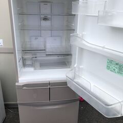 NO 283!!!!!!!!!!!!北九州市内配送設置可能✨🌈 R-K42F-T 冷蔵庫 ビッグ&スリム60 ソフトブラウン [5ドア /右開きタイプ /401L]