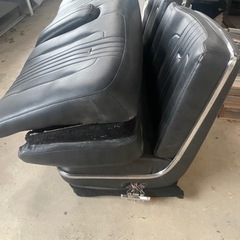 66 リンカーンコンチネンタル　ベンチシート