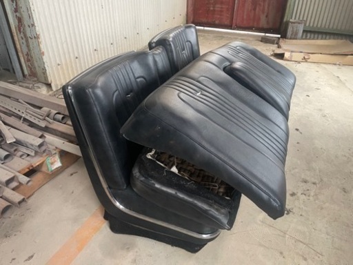 66 リンカーンコンチネンタル　ベンチシート 66 リンカーンコンチネンタル ベンチシート