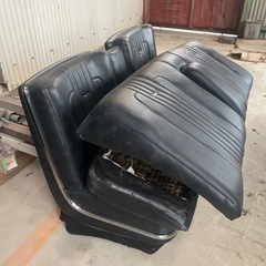 66 リンカーンコンチネンタル　ベンチシート