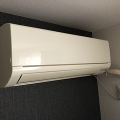 決まりました☆三菱電機ルームエアコン