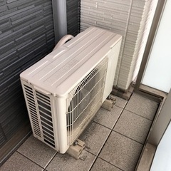 決まりました☆三菱電機ルームエアコン
