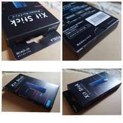 美品PIXELAモバイル録画対応テレビチューナー XIT-STK100 BLUE